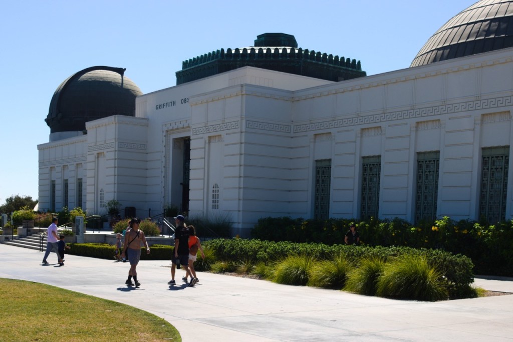 Historic observatory and public grounds