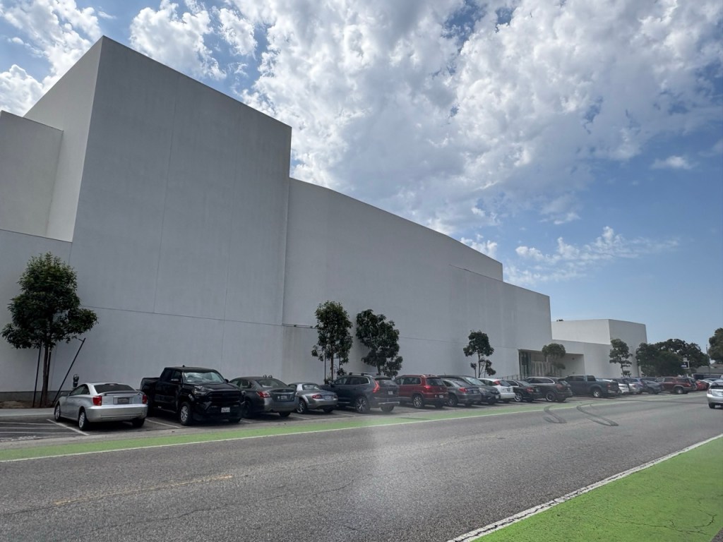 Large contemporary commercial building